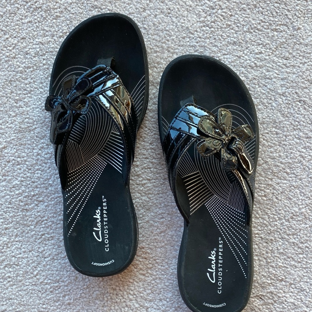 Clarks Cloudsteppers Sandals